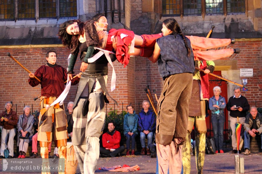 2011-07-01 Theatre Taller de Colombia - Exodus (Deventer Op Stelten) 008